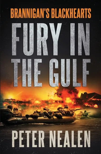 Fury in the Gulf - Paperback