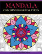 Mandala Coloring Book for Teens - Paperback