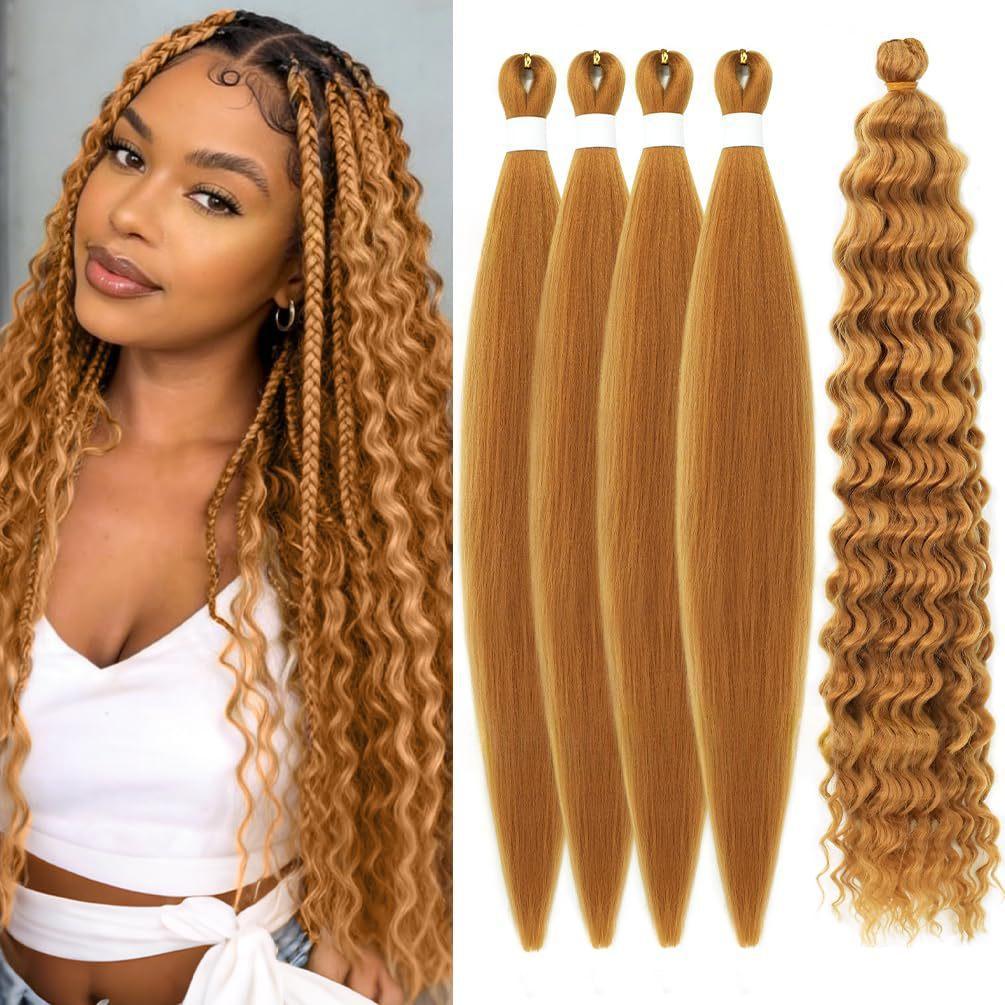 Bohemian Braided Hair Braid Set For Women