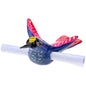 Painted Hummingbird Messenger Figurine