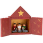Guatemalan Nativity in a House