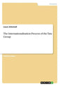 The Internationalisation Process of the Tata Group - Paperback