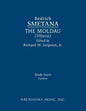 The Moldau (Vltava): Study score - Paperback