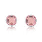 925 1.3 Carat Cz Asscher-cut Sterling Silver Stud Earrings