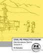 Civil PE Practice Exam: Geotechnical Depth Version A - Paperback