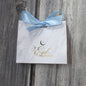 Marbled Sugar Box Eid Gift Bag Decoration Supplies