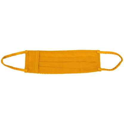 Pleated Pattern Face Mask & Carrying Bag