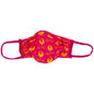 Pleated Pattern Face Mask & Carrying Bag