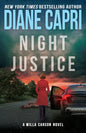 Night Justice: A Judge Willa Carson Mystery - Paperback