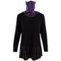 Tie-Dye Tunic with Face Mask