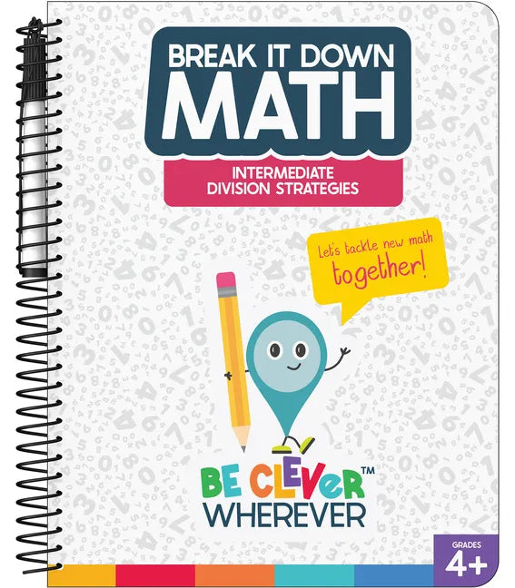 Break It Down Intermediate Division Strategies Reference Book - Paperback