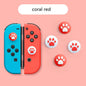 New 4 pieces cute For Nintendo Lite Rocker Cat Claw Key Accessories button attachments