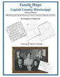 Family Maps of Copiah County, Mississippi - Paperback