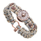 Fashion Retro Skull Head Rudder Bracelet
