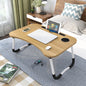 Notebook folding computer table