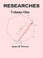 Researches: Volume One - Hardcover