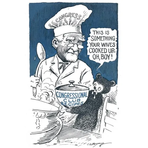 Congressional Club Recipes - Paperback