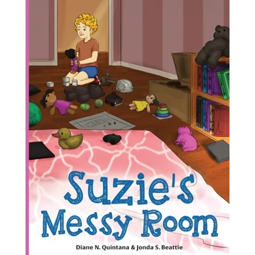 Suzie's Messy Room - Paperback
