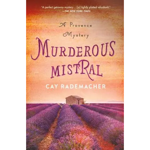 Murderous Mistral - Paperback