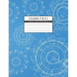 Isometric Graph Paper Notebook: Mechanical Engineering Drawings Blue Background Drafting Paper Isometric pad 1/4 Inch Equilateral Triangle 3D Graph Pa - Paperback