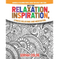 mandala coloring pencil book for adult and teen best for relaxation, inspiration, stress relieving and meditation: flower creative pattern gift - Paperback