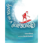 Santa on a Surfboard - Hardcover