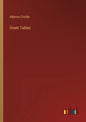 Greek Tables - Paperback