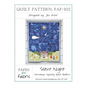 Silent Night: Christmas Nativity Quilt Pattern - Paperback