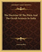 The Doctrine of the Pitris and the Occult Sciences in India - Paperback