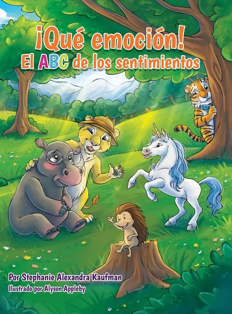 Qué emoción! El ABC de los sentimientos - Hardcover