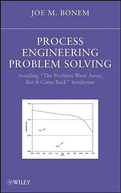 Process Engineering Problem Solving: Avoiding the Problem Went Away, But It Came Back Syndrome - Hardcover