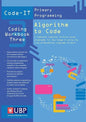 Code IT Work Book 3: Algorithim to Code - Paperback