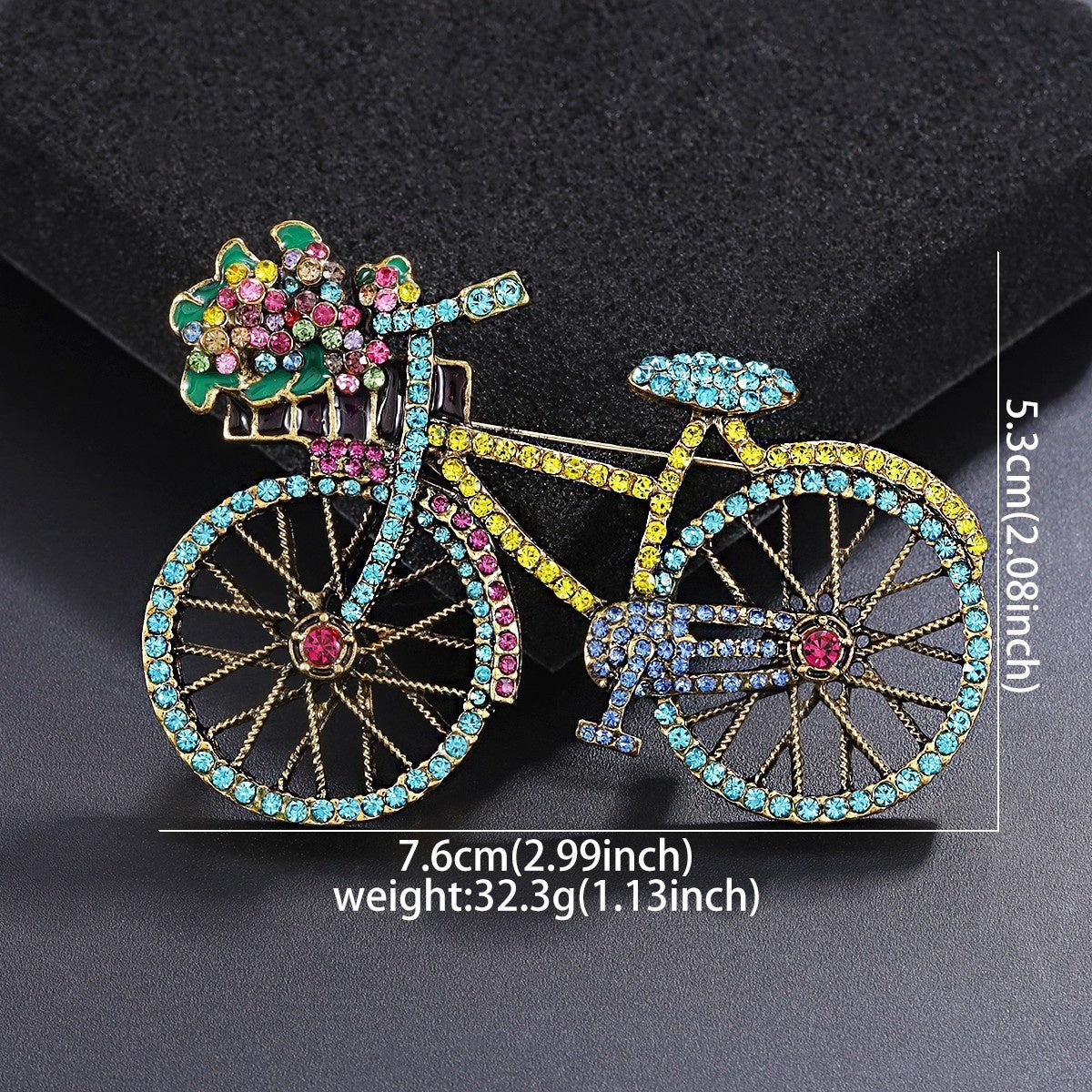 Luxurious Elegant Clothing Brooch For Men And Women