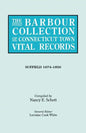 Barbour Collection of Connecticut Town Vital Records. Volume 45: Suffield 1674-1850 - Paperback