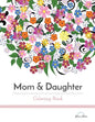 Mom & Daughter Coloring Book - Paperback