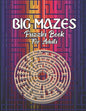 Big Mazes Puzzles Book For Adults: Tons of Challenge and Fun for your Brain Star - Double - Quad Level Mazes Books - Gift Idea For Birthday, Anniversa - Paperback
