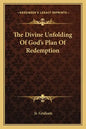 The Divine Unfolding of God's Plan of Redemption - Paperback