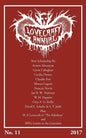 Lovecraft Annual No. 11 (2017) - Paperback