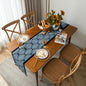 Solid Jacquard Tea Table Tablecloth