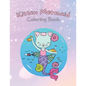 Kitten Mermaid: Coloring Book for Kids - Paperback