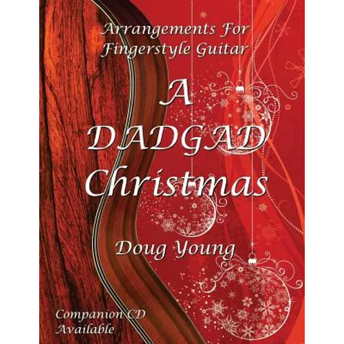 A DADGAD Christmas - Paperback