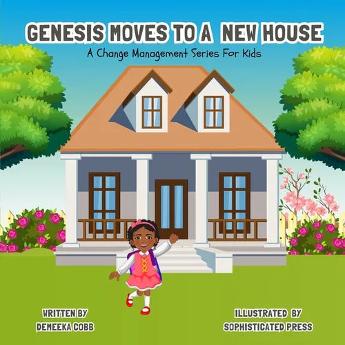 Genesis Moves To A New House - Paperback