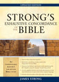 Strong's Exhaustive Concordance of the Bible - Hardcover