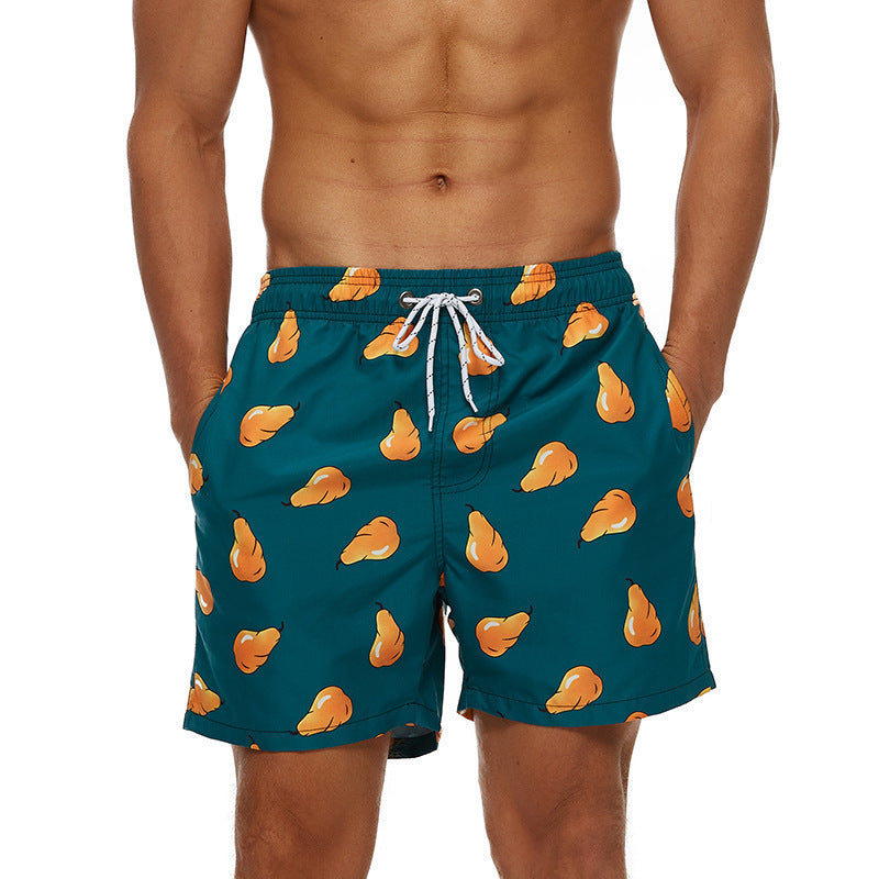Printed Mens Fashionable Sports Beach Shorts