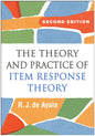 The Theory and Practice of Item Response Theory - Hardcover