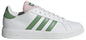adidas Womens Non-Football Low Shoes Cloud White Preloved Green Clear Pink 7