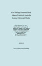 Nekrolog or Obituary Notice of Johann Sebastian Bach. Translated with an Introduction, Notes and Two Appendices by Walter Emery. (Facsimile of Autogra - Paperback