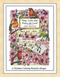 Sing, Color and Praise the Lord: A Christian Coloring Book for All Ages - Paperback