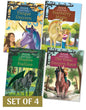 Unicorns of the Secret Stable Set 2 (Set of 4) - Paperback