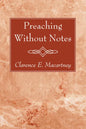 Preaching Without Notes - Paperback